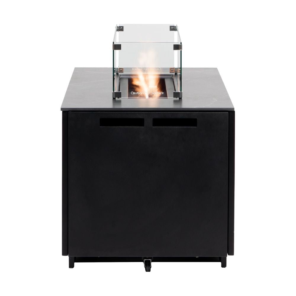 Newbury 24" x 54" Rectangular Fire Pit