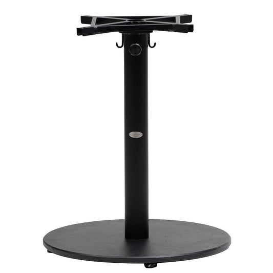 Pismo Small Round Spider Dining Height Table Base