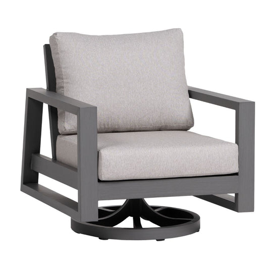 Oasis Swivel Rocker Club Chair