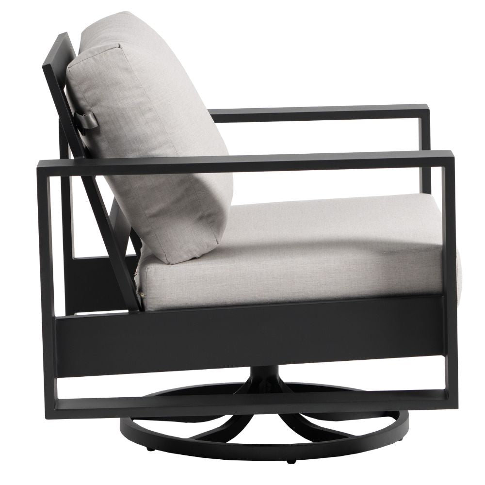 Vienna Swivel Rocker Club Chair