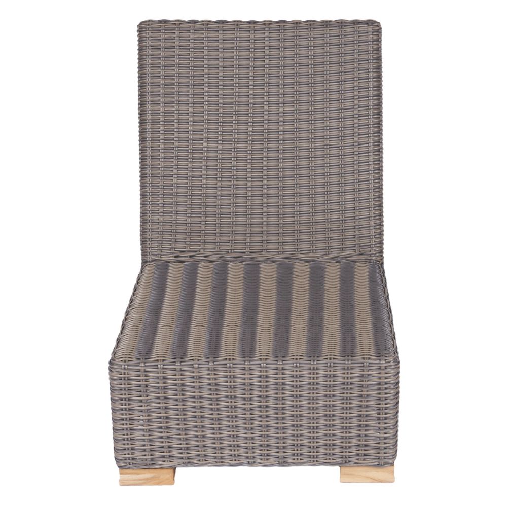 Sanibel Wicker Armless Module