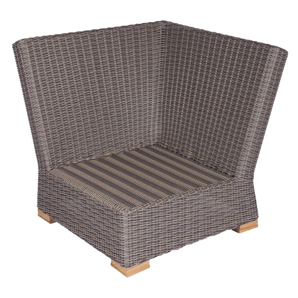 Sanibel Wicker Corner Module