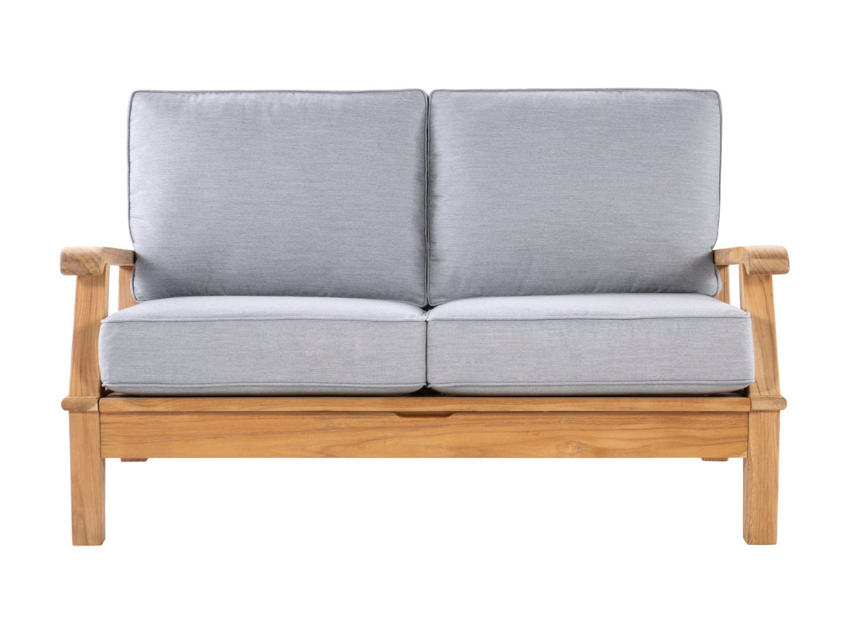Miami Teak Loveseat