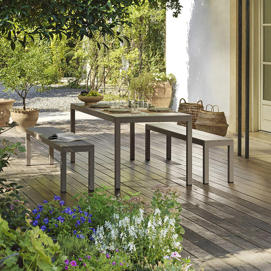 Rio 3pc Bench Dining Set