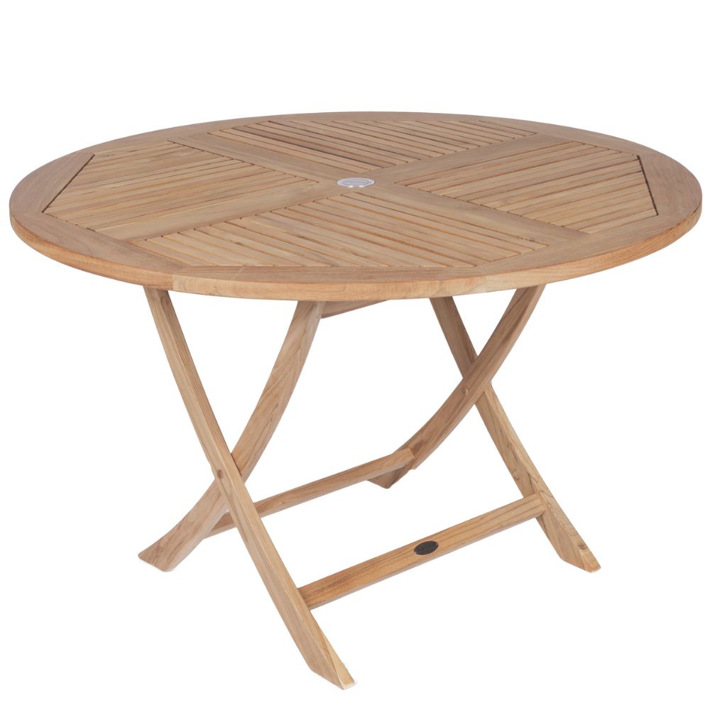 47" Round Sailor Folding Table