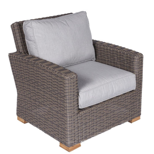 Sanibel Wicker Club Chair