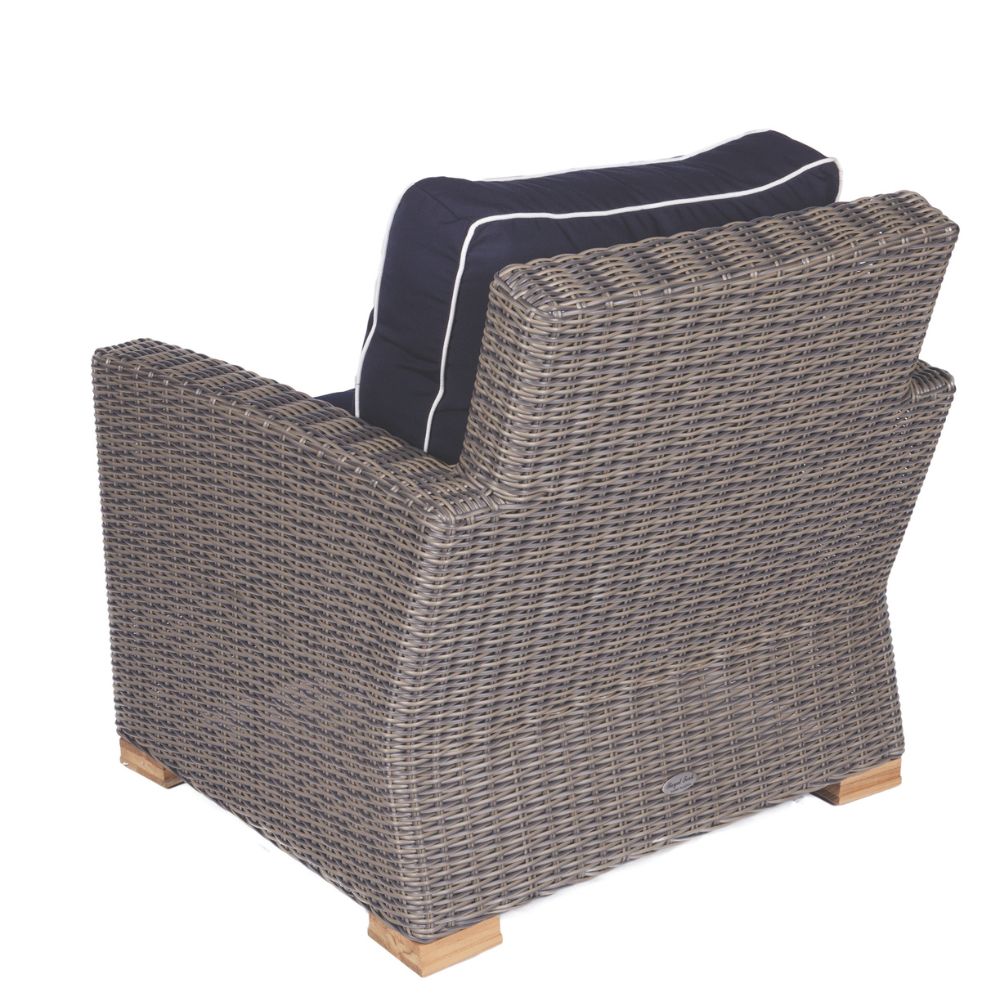 Sanibel Wicker Club Chair