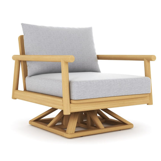 Seville Teak Swivel Club Chair