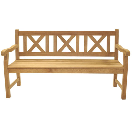 Skipper Teak Bench