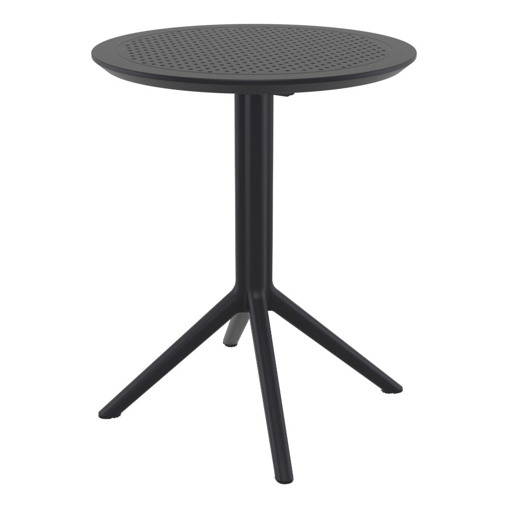 Portofino Side Chair 3pc Round Bistro Set