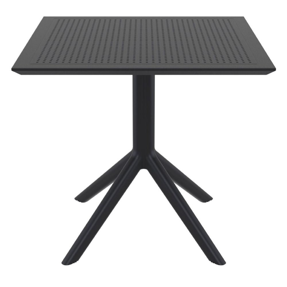 Paris Side Chair 3pc Square Bistro Set