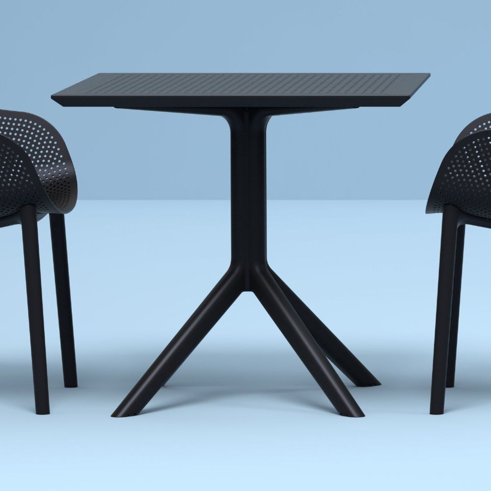 Sky 31" Square Bistro Table