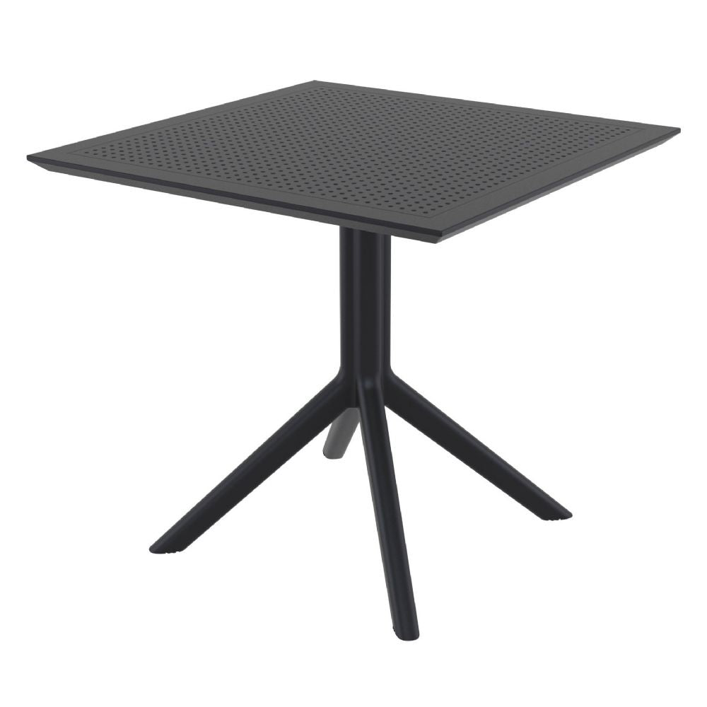 Tulum 3pc Square Bistro Set