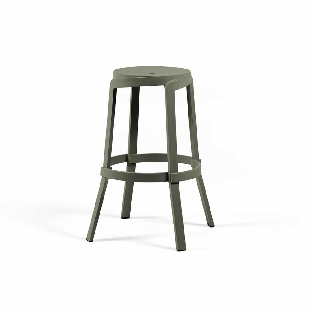 Stack Maxi Bar Stool - Set of 4