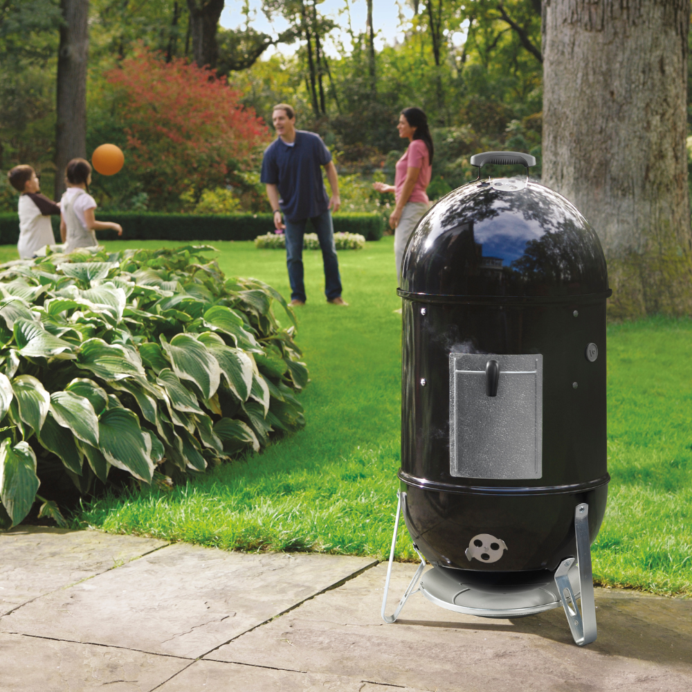 Weber Smokey Mountain Cooker Smoker