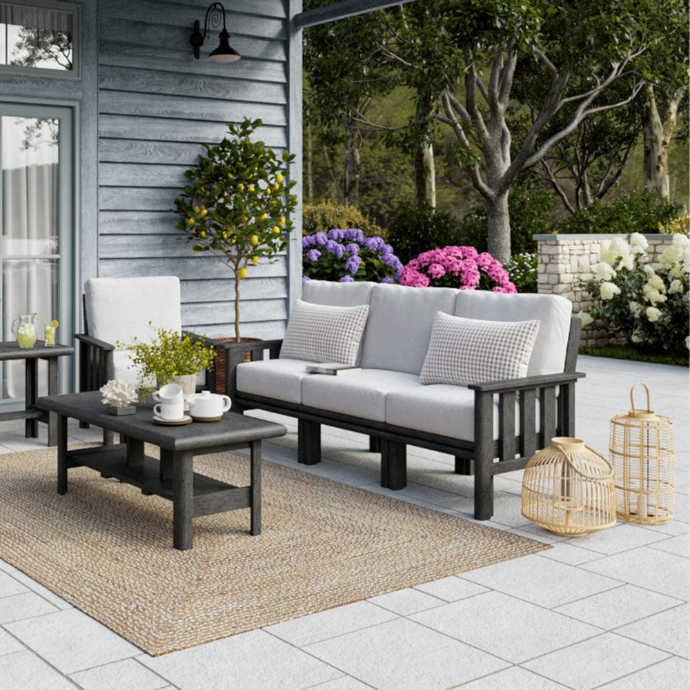 Stratford 3pc Club Set with 2 Club Chairs & Sofa