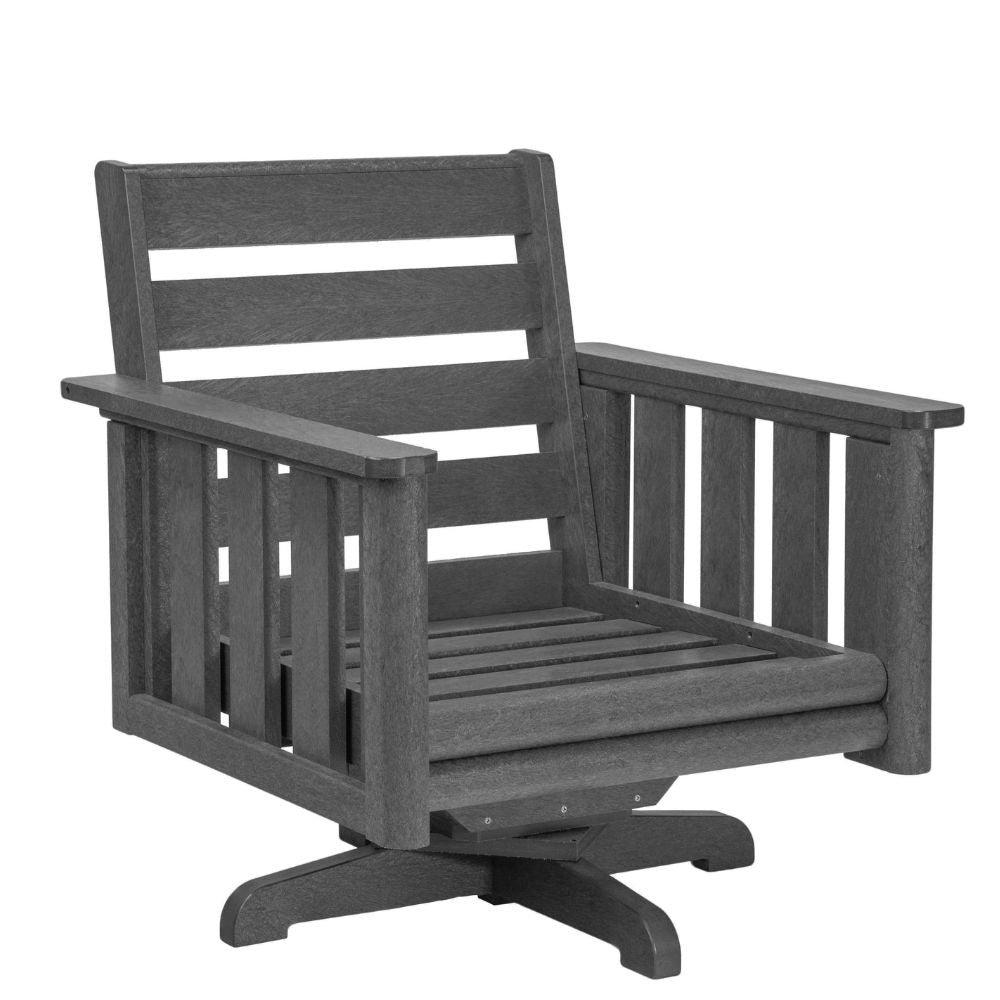 Stratford Swivel Club Chair