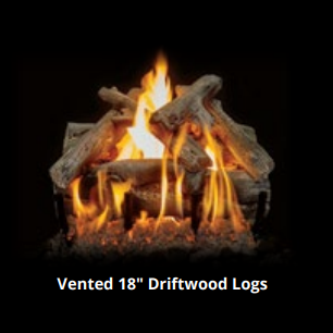 Regency 18" Gas Log Set