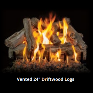 Regency 24" Gas Log Set