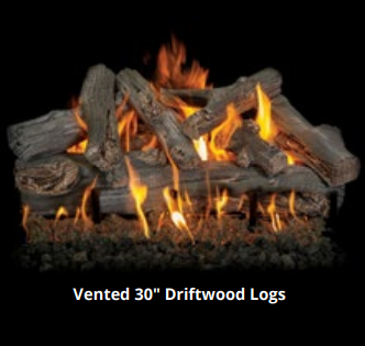 Regency 30" Gas Log Set