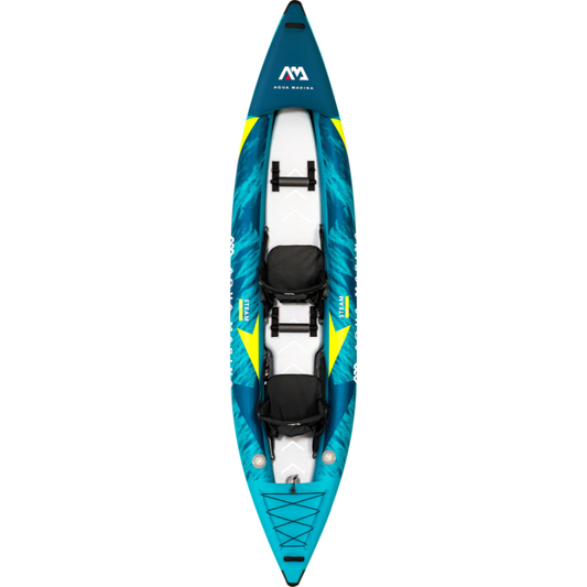 STEAM 412 Versatile Whitewater Inflatable Kayak