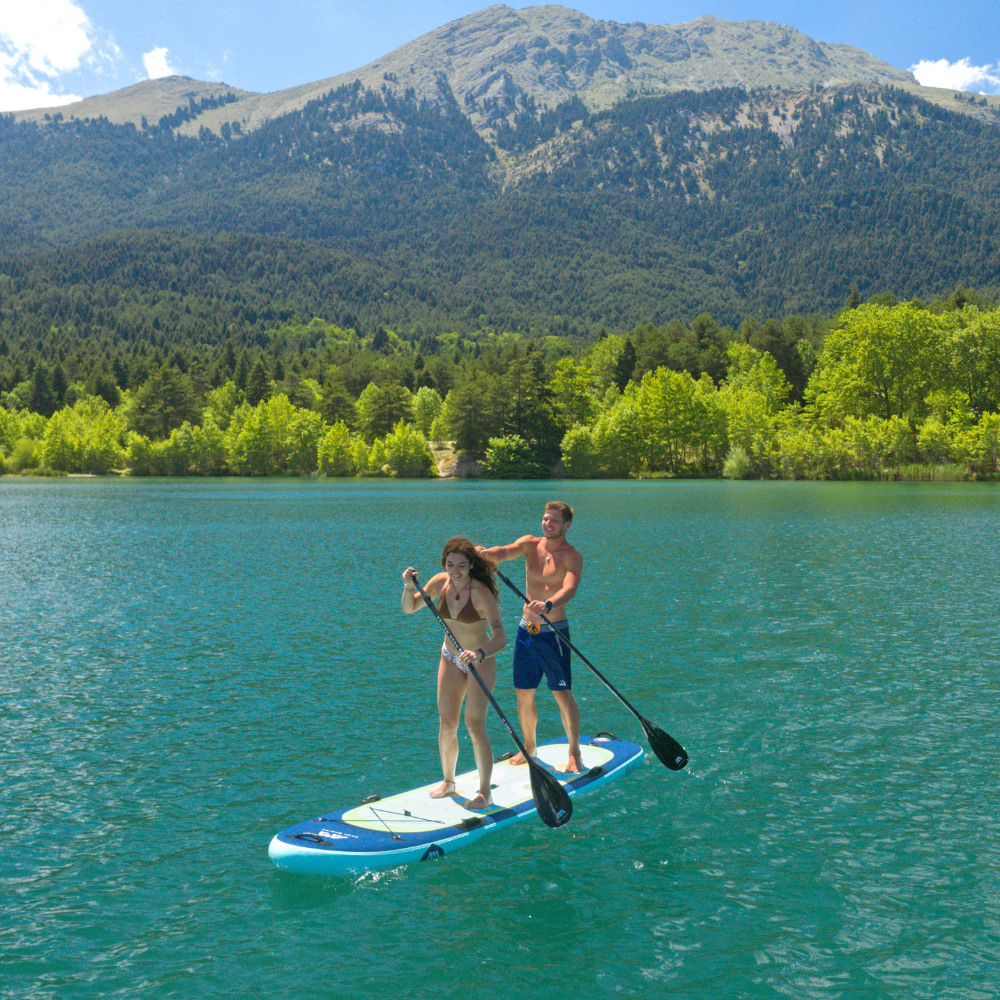 SUPER TRIP 12'2" Family Inflatable Stand Up Paddle Board