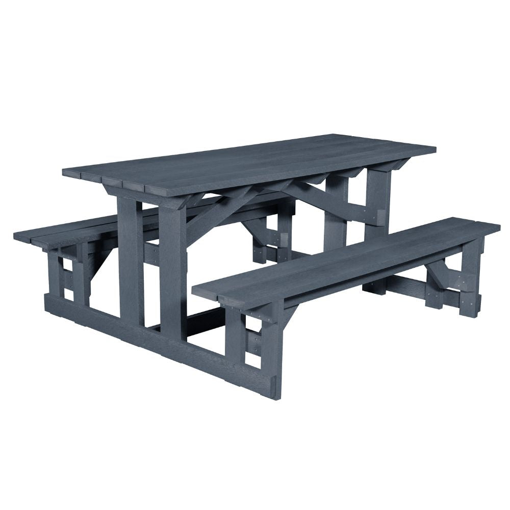 72" Rectangular Adirondack Picnic Table