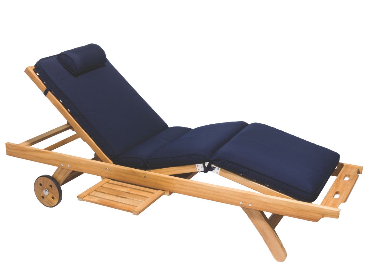 Sunbed Teak Chaise