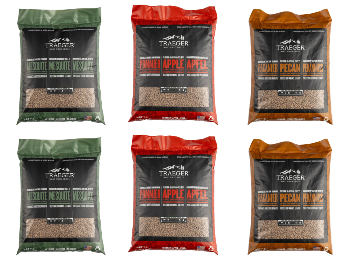 Traeger Pellets - Value Bundle of 6 Bags