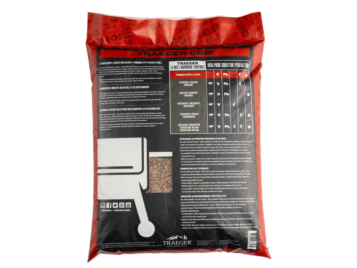 Traeger Pellets - Value Bundle of 6 Bags