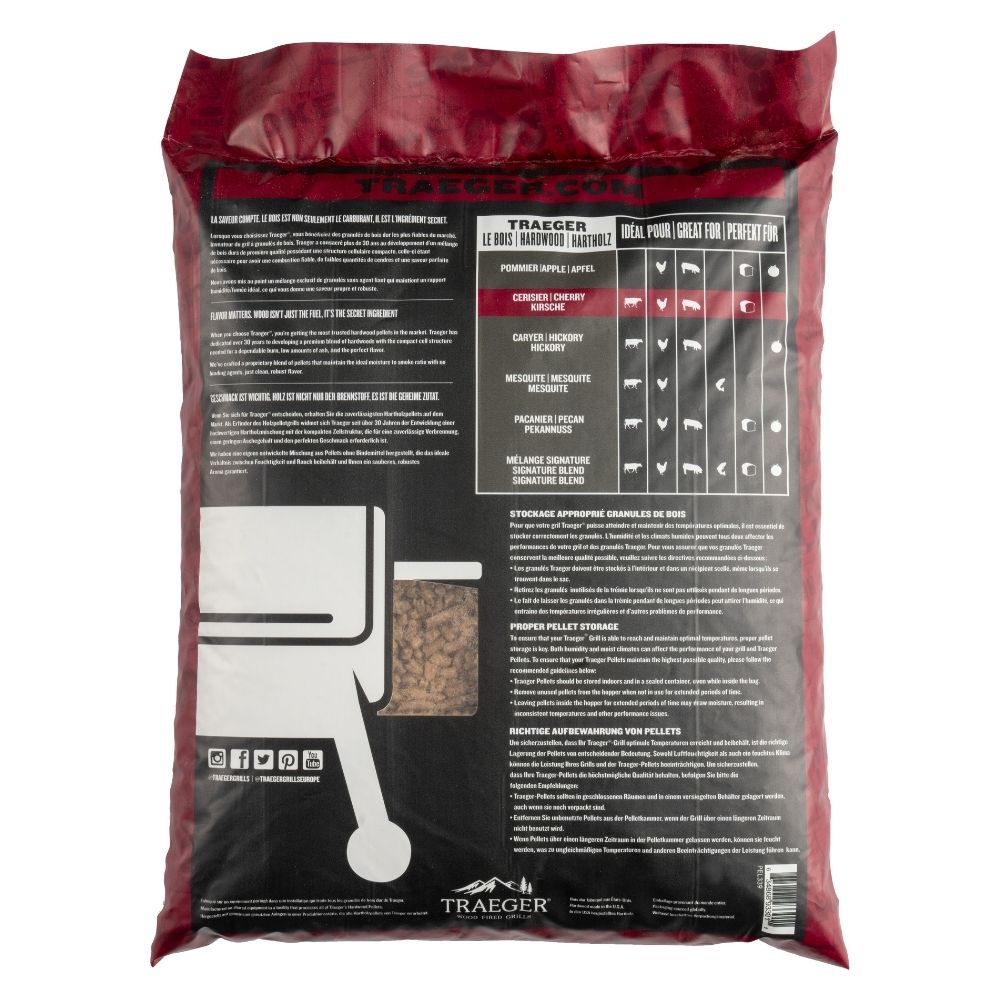 Traeger Cherry Pellets