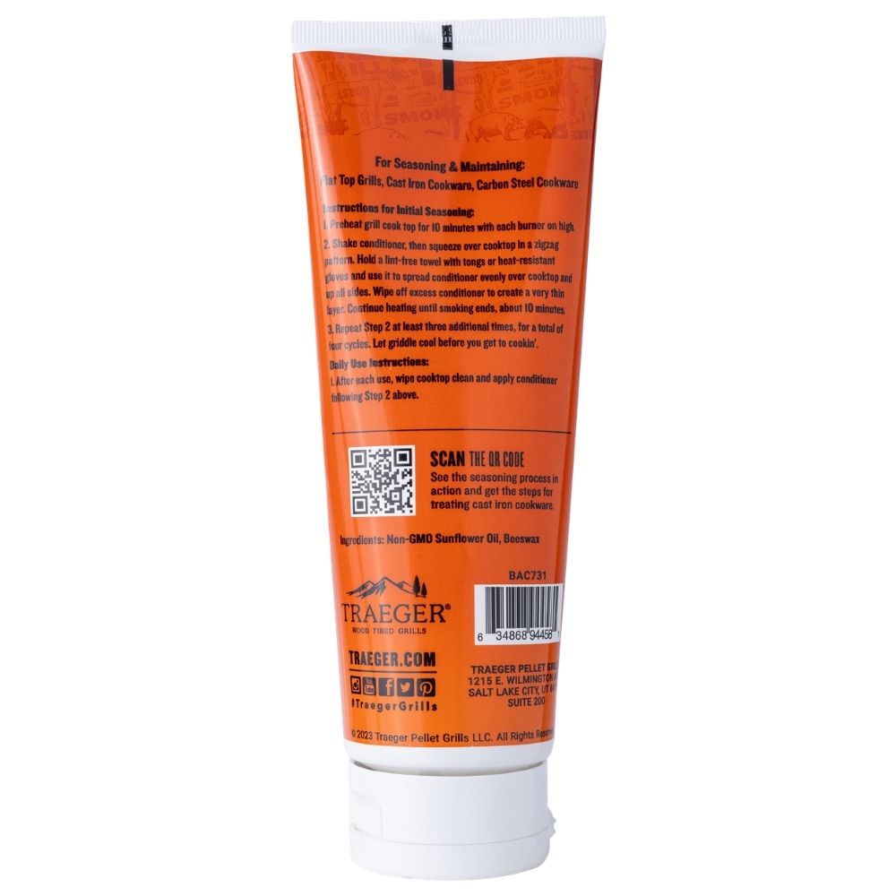Traeger Flat Top Grill Conditioner