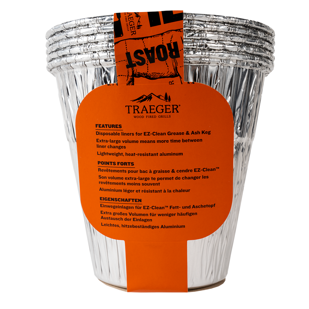 Traeger Grease and Ash Keg Liner