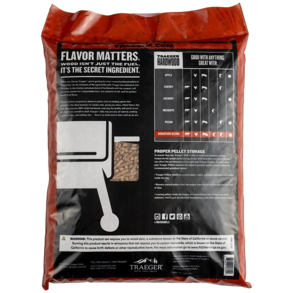 Traeger Signature Blend Pellets