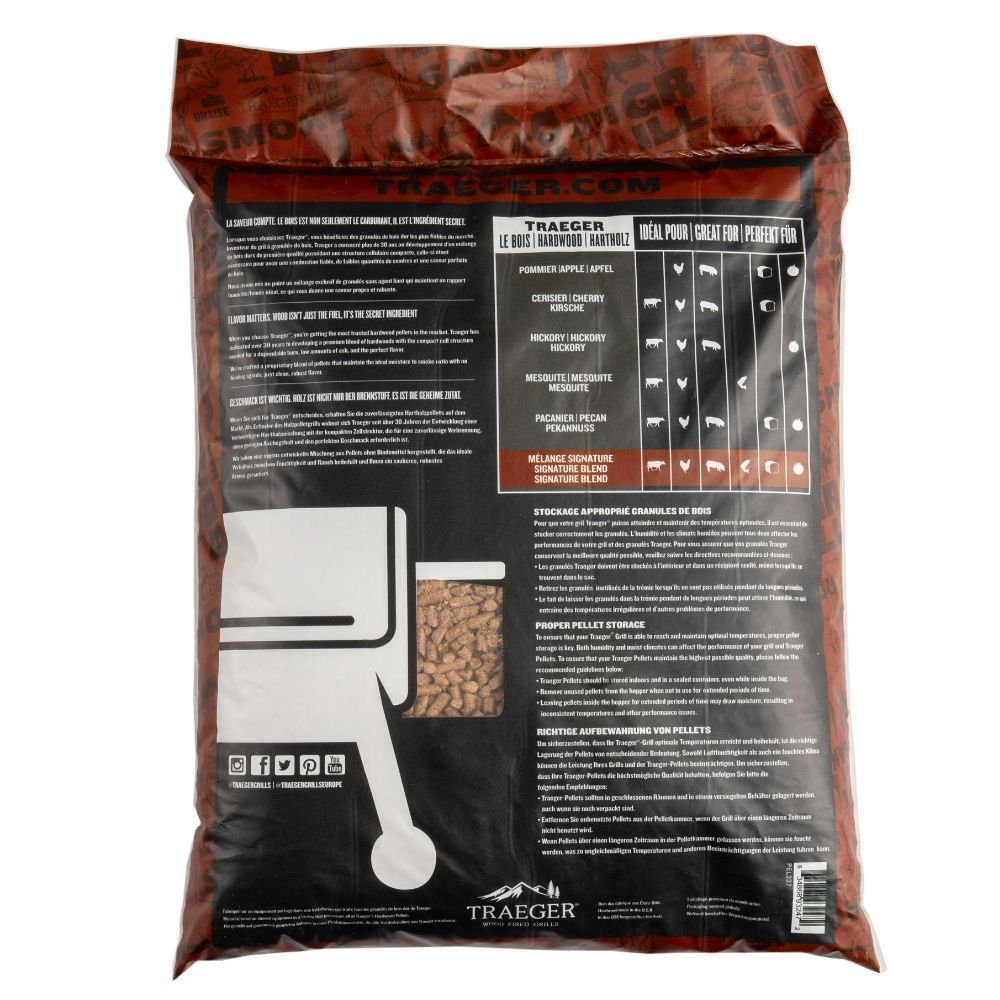 Traeger Pellets Ultimate 6 Pack Bundle
