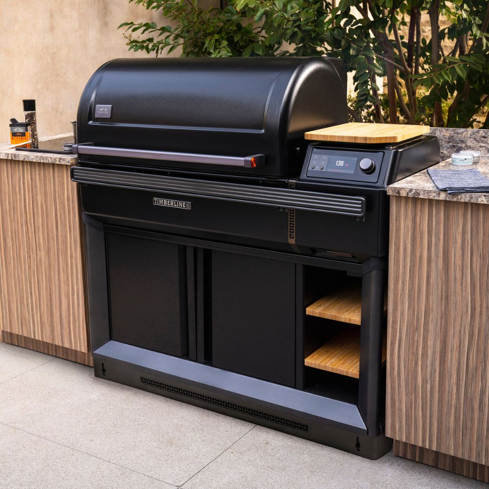 Traeger Timberline XL Built-In Trim Kit