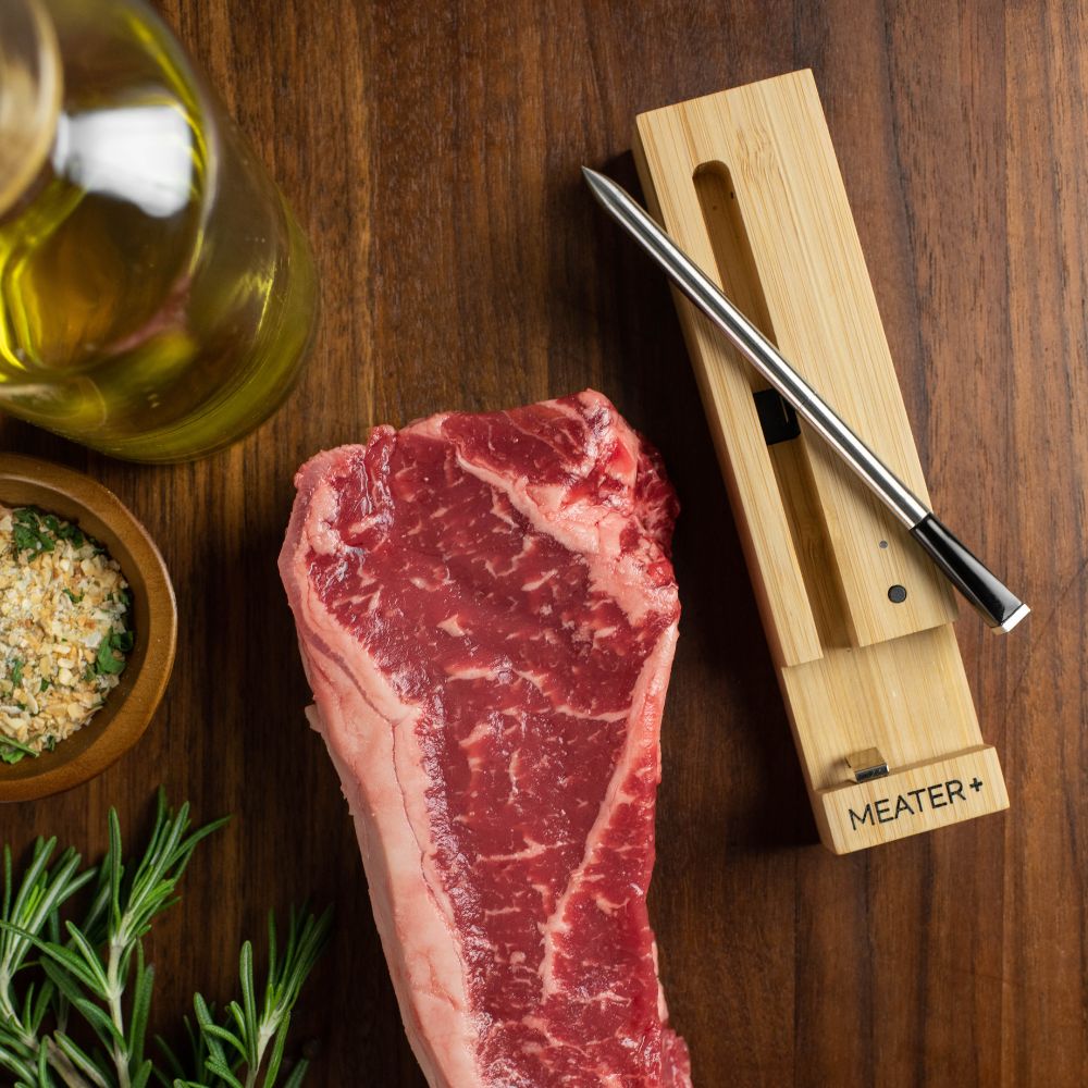 Traeger Meater Plus Wireless Meat Thermometer - Honey