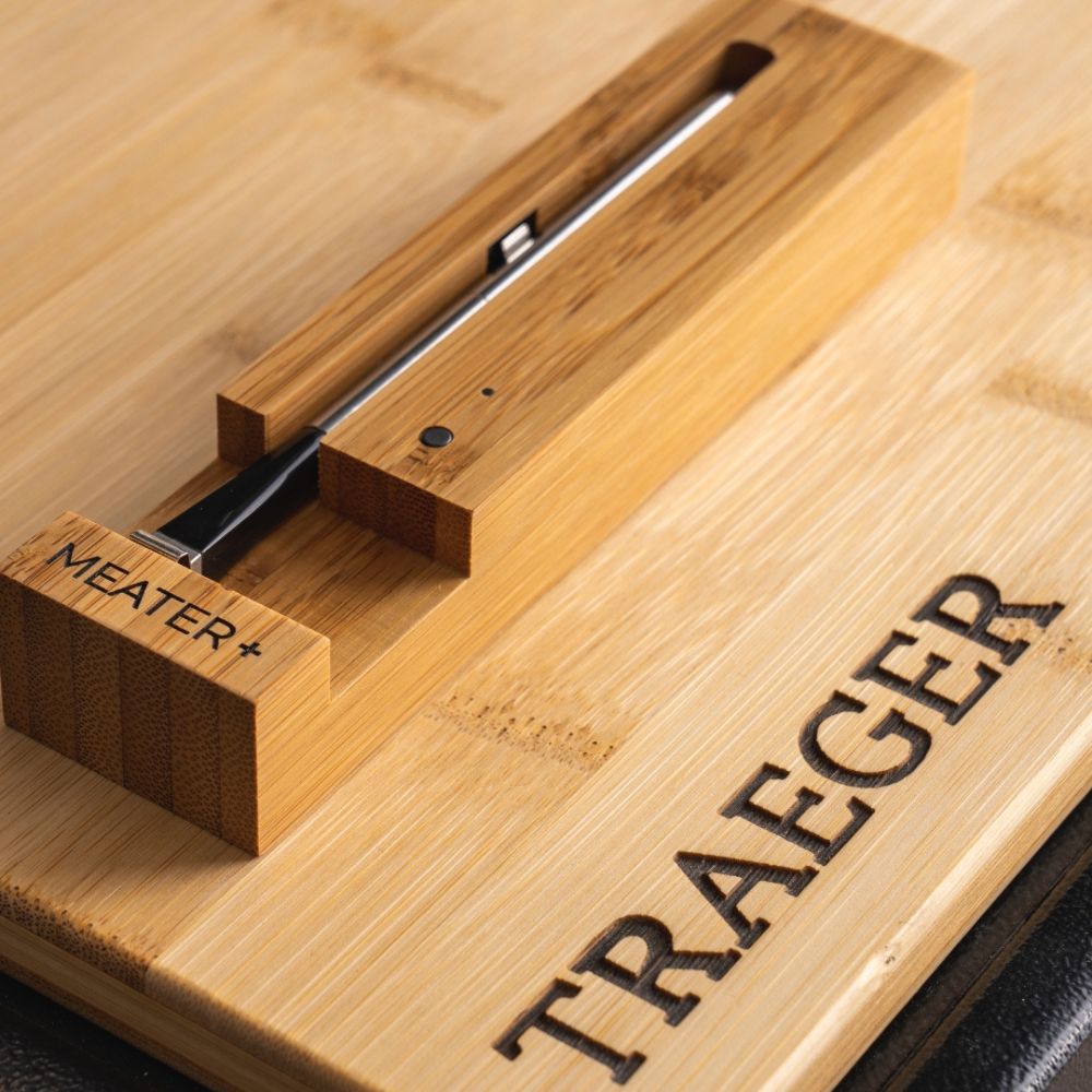 Traeger Meater Plus Wireless Meat Thermometer - Honey