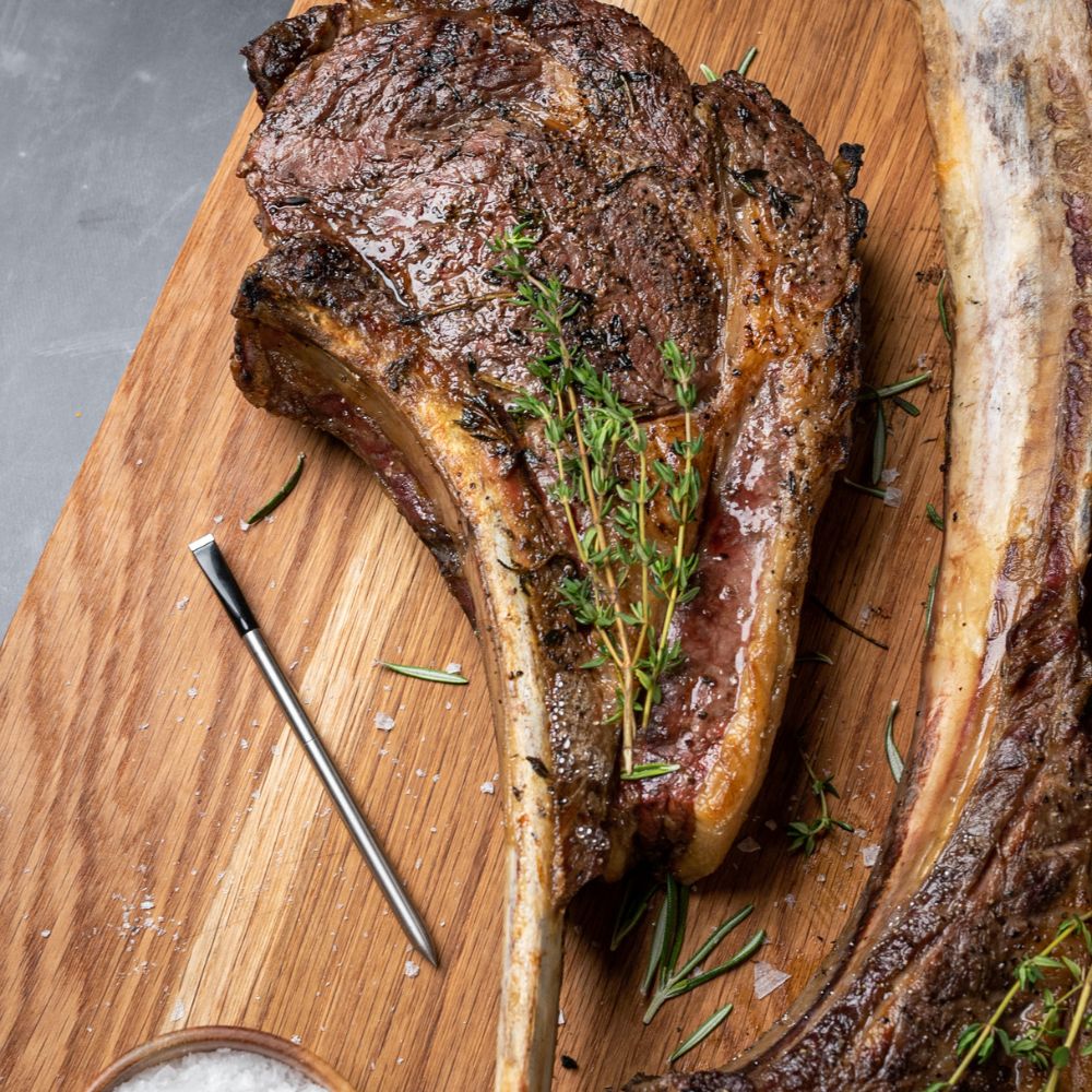 Traeger Meater Plus Wireless Meat Thermometer - Honey