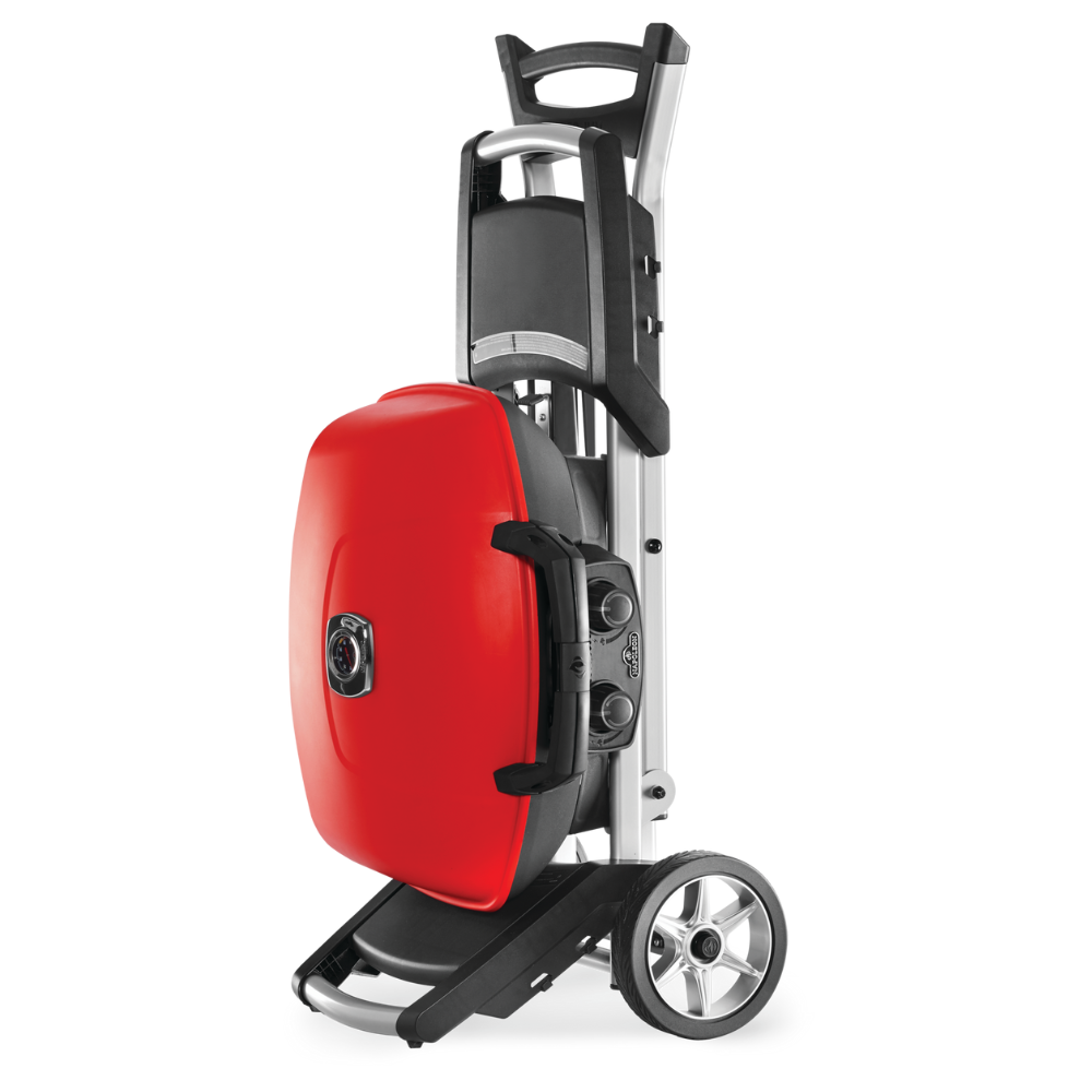 Napoleon TravelQ 285X with Scissor Cart & Griddle