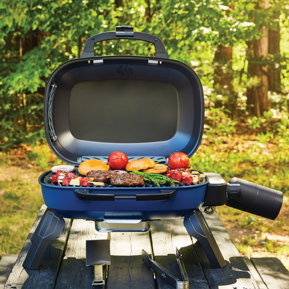 Napoleon TravelQ 240 Portable Gas Grill Blue