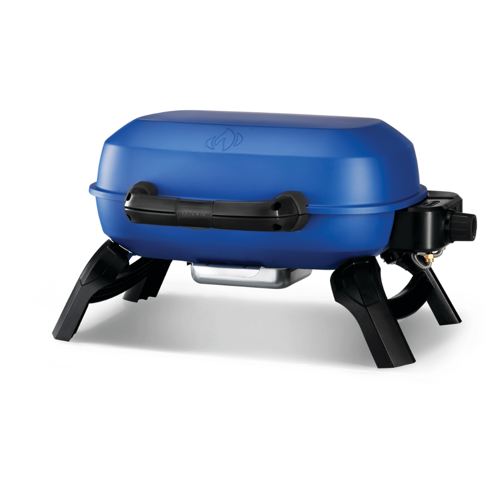 Napoleon TravelQ 240 Portable Gas Grill Blue