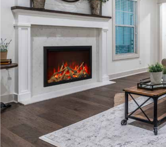 Amantii 44" Traditional Bespoke Smart Electric Fireplace