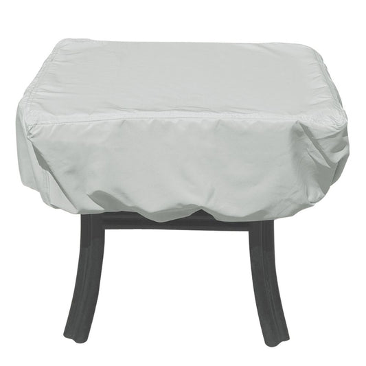 19" - 26" Square Fire Pit, Table or Ottoman Cover - 27"W x 27"D x 18"H