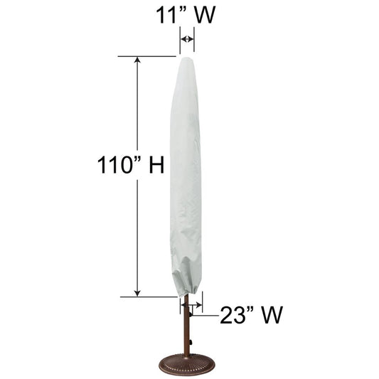 8' x 10' - 10' x 13' X-Large Rectangular Market Umbrella Cover - 110"H