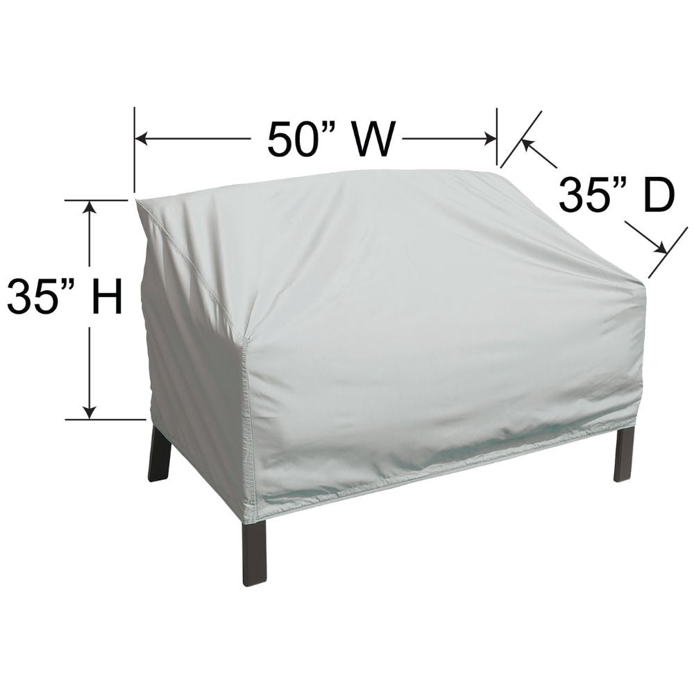 Loveseat Cover - 50"W x 35"D x 35"H