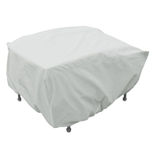 Small Rectangular Fire Pit, Table or Ottoman Cover - 36"W x 30"D x 18"H