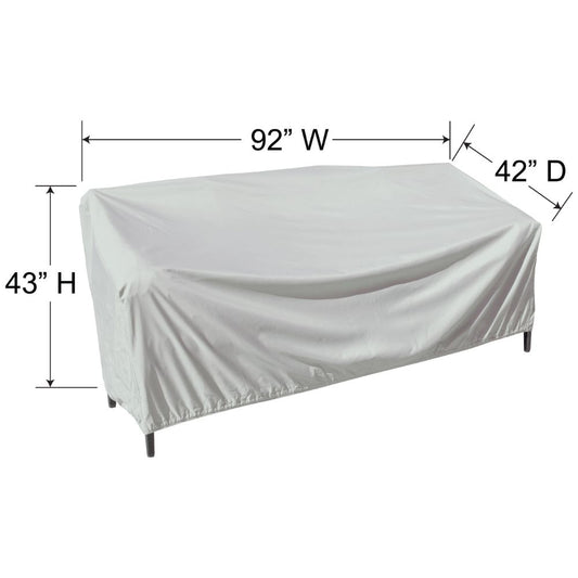 X-Large Sofa Cover - 92"W x 42"D x 43"H