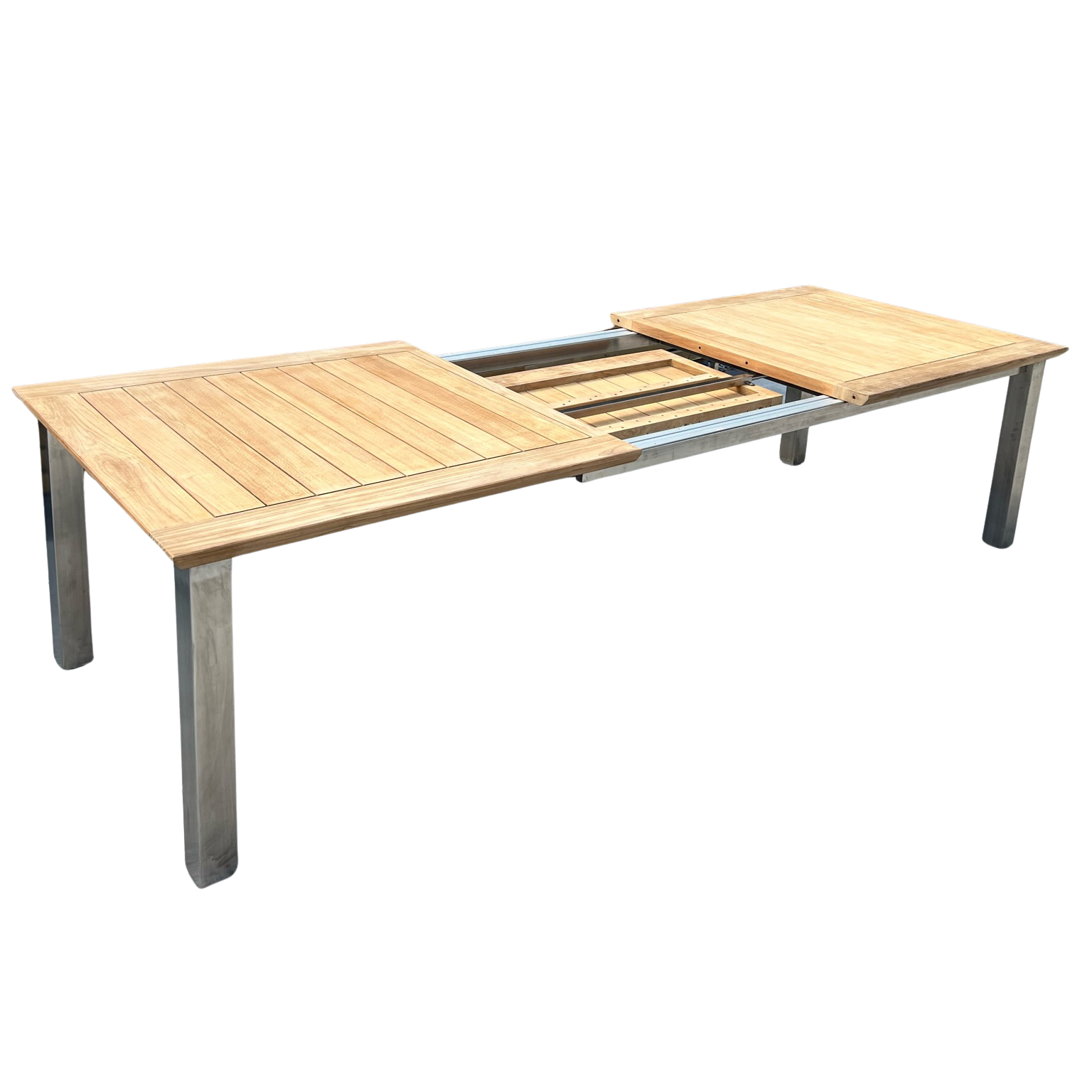 Tera Extension 43"x86"x118" Dining Table InsideOut