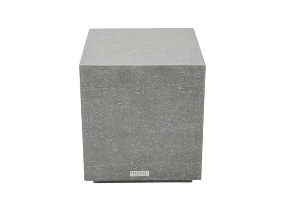 Tevere Travertine Series Large Side Table